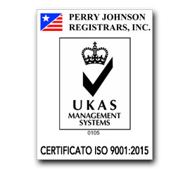 Certificato ISO 9001:2015